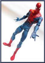Spider-Man (House of M) from Amazing Spider-Man - 12" Scale manufactured by Toy Biz [Loose]