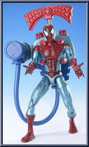 Spider-Man (Web Splasher) from Amazing Spider-Man - Series 2 manufactured by Toy Biz [Loose]