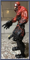 Toxin from Amazing Spider-Man - Series 4 manufactured by Toy Biz [Loose]