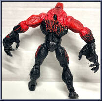 Toxin from Amazing Spider-Man - Series 4 manufactured by Toy Biz [Loose]