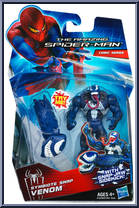 Symbiote Snap Venom from Amazing Spider-Man - Comic Series manufactured by Hasbro [Front]