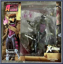 Gambit from Amazing Yamaguchi Revoltech - Marvel manufactured by Kaiyodo [Front]