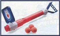 Official Assault Cannon from American Gladiators - Accessories manufactured by Mattel [Loose]
