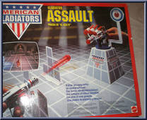 Gladiator Assault from American Gladiators - Event Sets manufactured by Mattel [Front]