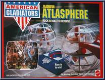 Gladiator Atlasphere from American Gladiators - Event Sets manufactured by Mattel [Front]
