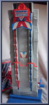 Gladiator Wall from American Gladiators - Event Sets manufactured by Mattel [Loose]