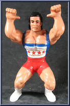 Gladiator Turbo from American Gladiators - Basic Series manufactured by Mattel [Loose]