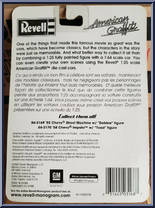 32 Ford Street Rod with Wolfman from American Graffiti - Basic Series manufactured by Revell [Back]