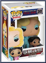 Elsa Mars & Ma Petite from American Horror Story - Pop! Vinyl Figures manufactured by Funko [Front]