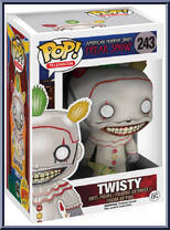 Twisty the Clown (Masked) from American Horror Story - Pop! Vinyl Figures manufactured by Funko [Front]