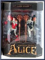 Card Guard (Diamond & Club) from American McGee's Alice - Series 3 manufactured by Milo's Workshop [Front]