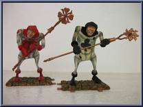 Card Guard (Heart & Club) Action Figure