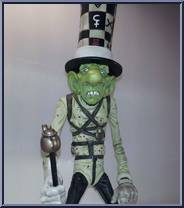 Mad Hatter (White Jacket) from American McGee's Alice - Series 1 manufactured by Milo's Workshop [Loose]