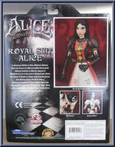 Royal Suit Alice from American McGee's Alice - Madness Returns - Exclusives manufactured by Diamond Select [Back]