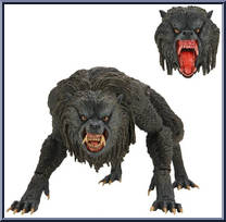 Kessler Werewolf from American Werewolf In London - Basic Series manufactured by Neca [Loose]