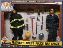 Police Fire Rescue Action Figure