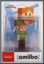 Alex from Amiibo - Super Smash Bros. manufactured by Nintendo [Front]