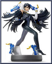 Bayonetta (Player 1) from Amiibo - Super Smash Bros. manufactured by Nintendo [Loose]