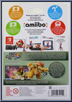 Bowser from Amiibo - Super Smash Bros. manufactured by Nintendo [Back]