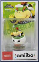 Bowser Jr. from Amiibo - Super Smash Bros. manufactured by Nintendo [Front]
