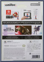 Chrom from Amiibo - Super Smash Bros. manufactured by Nintendo [Back]