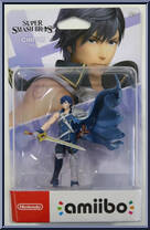 Chrom from Amiibo - Super Smash Bros. manufactured by Nintendo [Front]