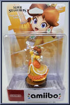 Daisy from Amiibo - Super Smash Bros. manufactured by Nintendo [Front]