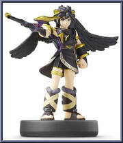Dark Pit from Amiibo - Super Smash Bros. manufactured by Nintendo [Loose]