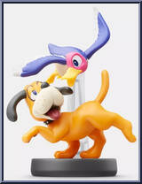 Duck Hunt from Amiibo - Super Smash Bros. manufactured by Nintendo [Loose]