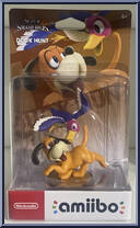 Duck Hunt from Amiibo - Super Smash Bros. manufactured by Nintendo [Front]
