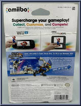 Falco from Amiibo - Super Smash Bros. manufactured by Nintendo [Back]