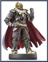 Ganondorf from Amiibo - Super Smash Bros. manufactured by Nintendo [Loose]