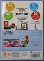 Ice Climbers from Amiibo - Super Smash Bros. manufactured by Nintendo [Back]