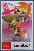 Inkling from Amiibo - Super Smash Bros. manufactured by Nintendo [Front]