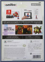 King K. Rool from Amiibo - Super Smash Bros. manufactured by Nintendo [Back]