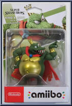 King K. Rool from Amiibo - Super Smash Bros. manufactured by Nintendo [Front]