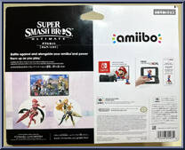 Pyra / Mythra from Amiibo - Super Smash Bros. - Sets manufactured by Nintendo [Back]