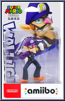 Waluigi from Amiibo - Super Mario manufactured by Nintendo [Front]