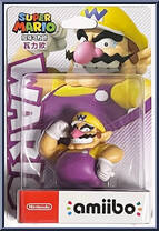 Wario from Amiibo - Super Mario manufactured by Nintendo [Front]