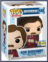 Ron Burgundy (Cup) from Anchorman - Pop! Vinyl Figures manufactured by Funko [Front]