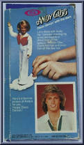 Andy Gibb from Andy Gibb - Basic Series manufactured by Ideal [Back]