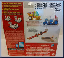 Multi-Pack from Angry Birds Go! - Telepods - Series 2 manufactured by Hasbro [Back]