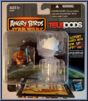 Anakin Skywalker Bird (Sith Apprentice) from Angry Birds: Star Wars - Telepods - Series 1 manufactured by Hasbro [Front]