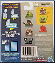 Wicket W. Warrick Bird from Angry Birds: Star Wars - Telepods - Series 2 manufactured by Hasbro [Back]