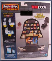 Darth Vader Pig Carry Case from Angry Birds: Star Wars - Accessories manufactured by Hasbro [Back]