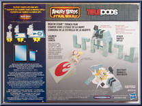 Death Star Trench Run from Angry Birds: Star Wars - Accessories manufactured by Hasbro [Back]