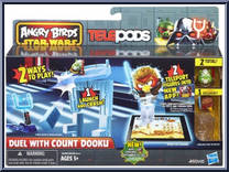 Duel with Count Dooku from Angry Birds: Star Wars - Accessories manufactured by Hasbro [Front]