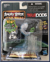 Emperor Palpatine Pig from Angry Birds: Star Wars - Telepods - Series 1 manufactured by Hasbro [Front]