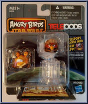 Jar Jar Binks Bird from Angry Birds: Star Wars - Telepods - Series 1 manufactured by Hasbro [Front]