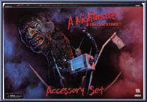 Accessory Set from A Nightmare on Elm Street - Accessories manufactured by Neca [Front]
